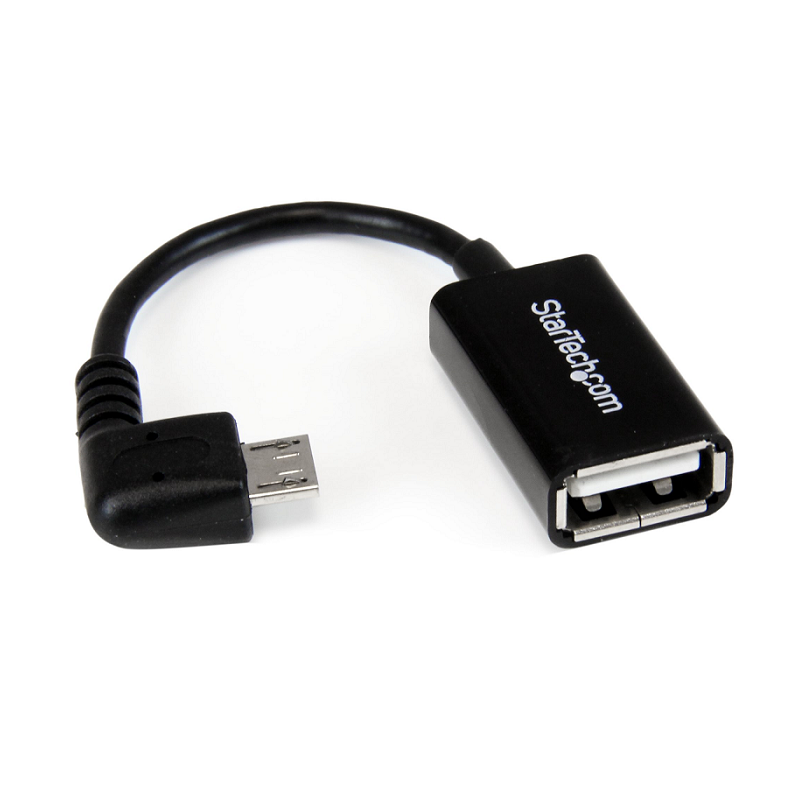 You Recently Viewed StarTech UUSBOTGRA 5in Right Angle Micro USB to USB OTG Host Adapter M/F Image